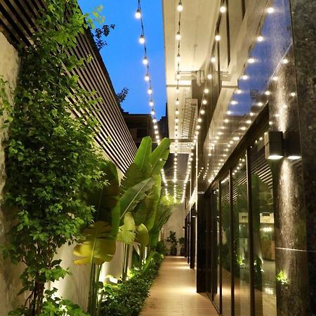 Aparthotel Gardenia Bich Cau Hanoj Exteriér fotografie