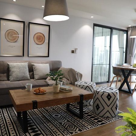 Aparthotel Gardenia Bich Cau Hanoj Exteriér fotografie