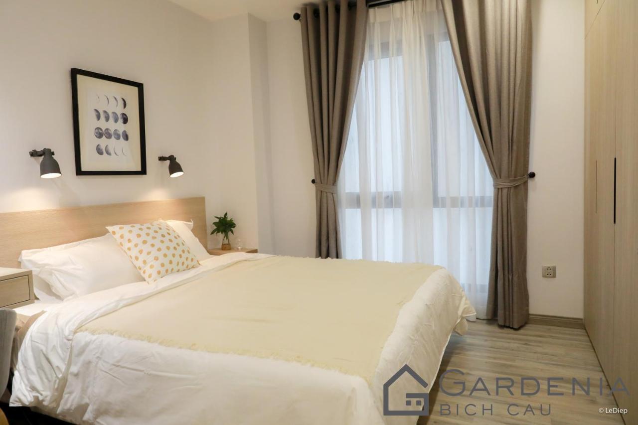Aparthotel Gardenia Bich Cau Hanoj Exteriér fotografie
