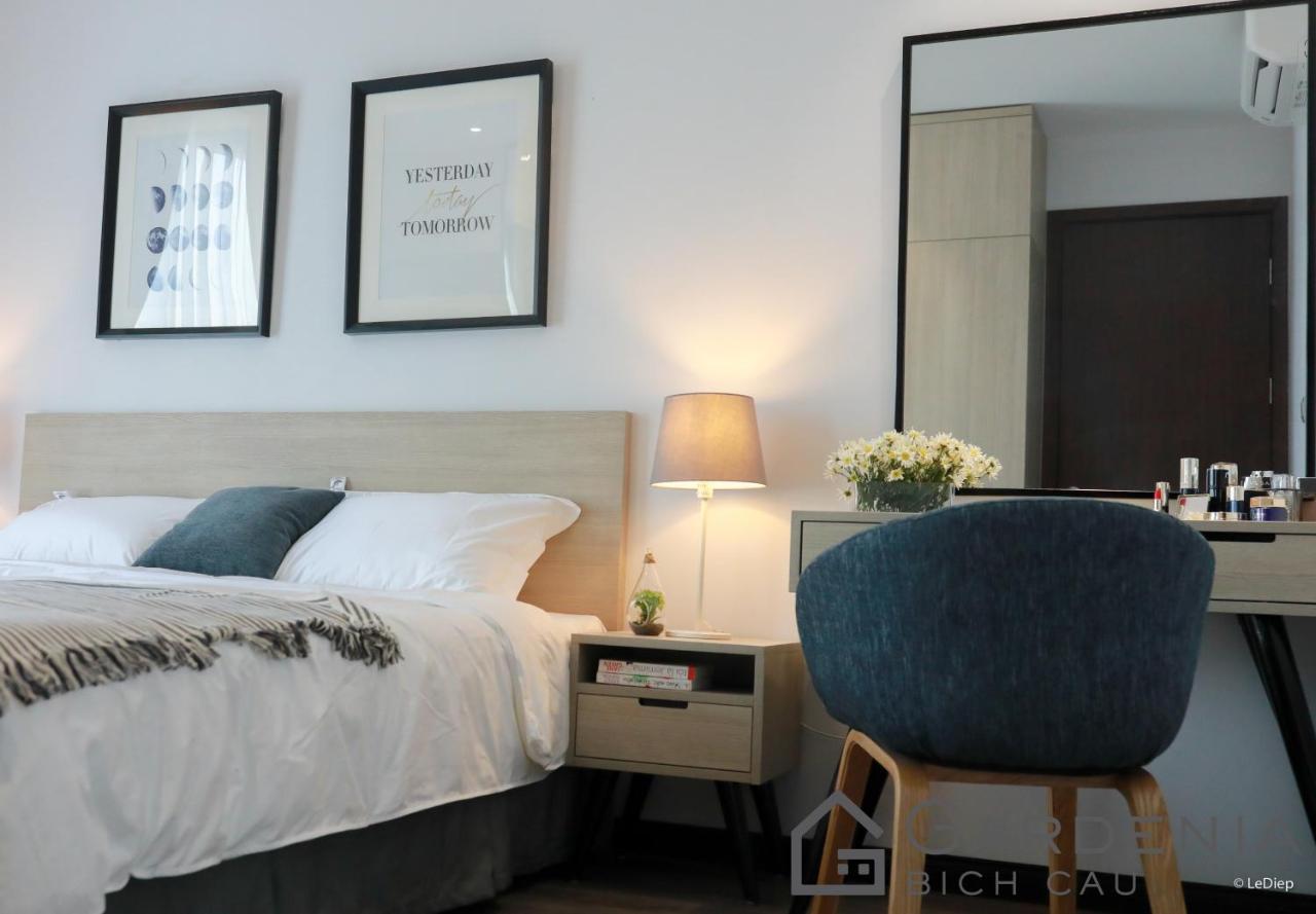 Aparthotel Gardenia Bich Cau Hanoj Exteriér fotografie