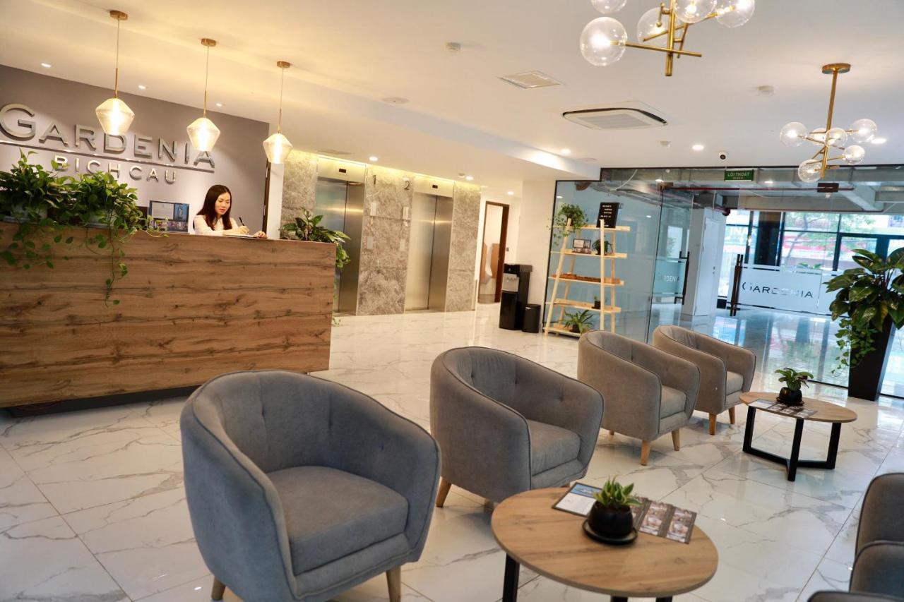 Aparthotel Gardenia Bich Cau Hanoj Exteriér fotografie