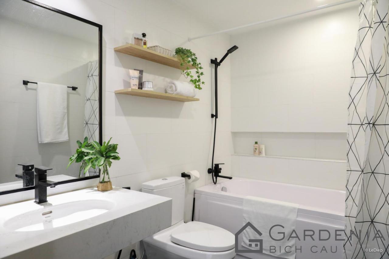 Aparthotel Gardenia Bich Cau Hanoj Exteriér fotografie