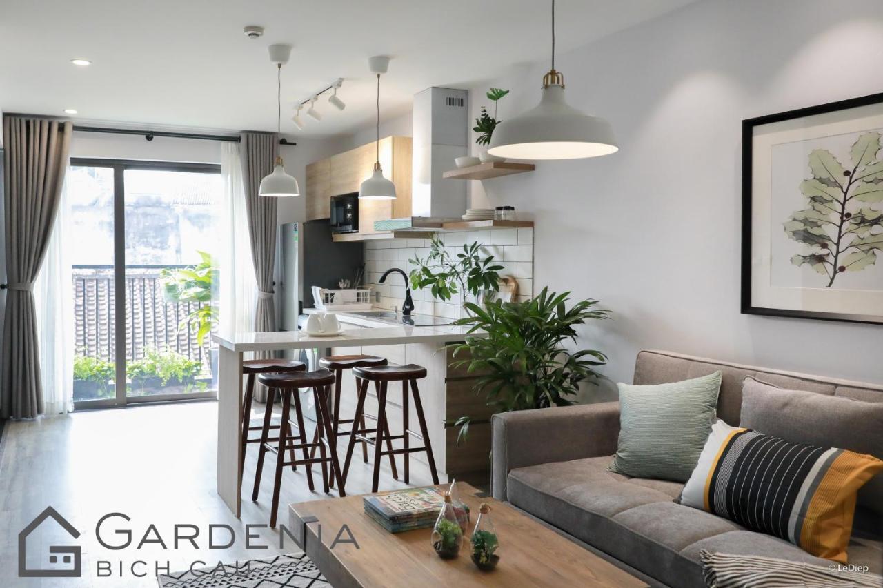 Aparthotel Gardenia Bich Cau Hanoj Exteriér fotografie