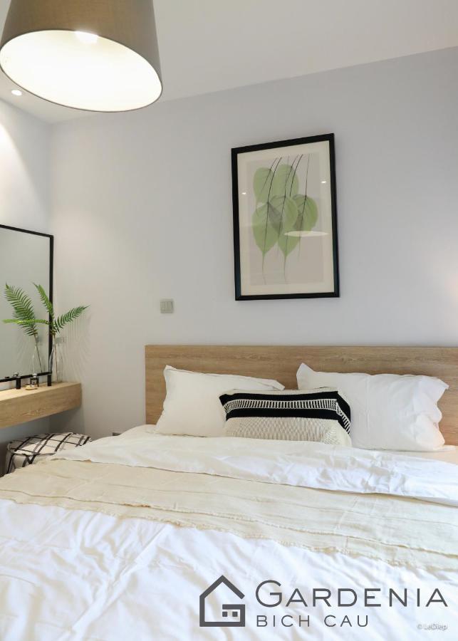 Aparthotel Gardenia Bich Cau Hanoj Exteriér fotografie