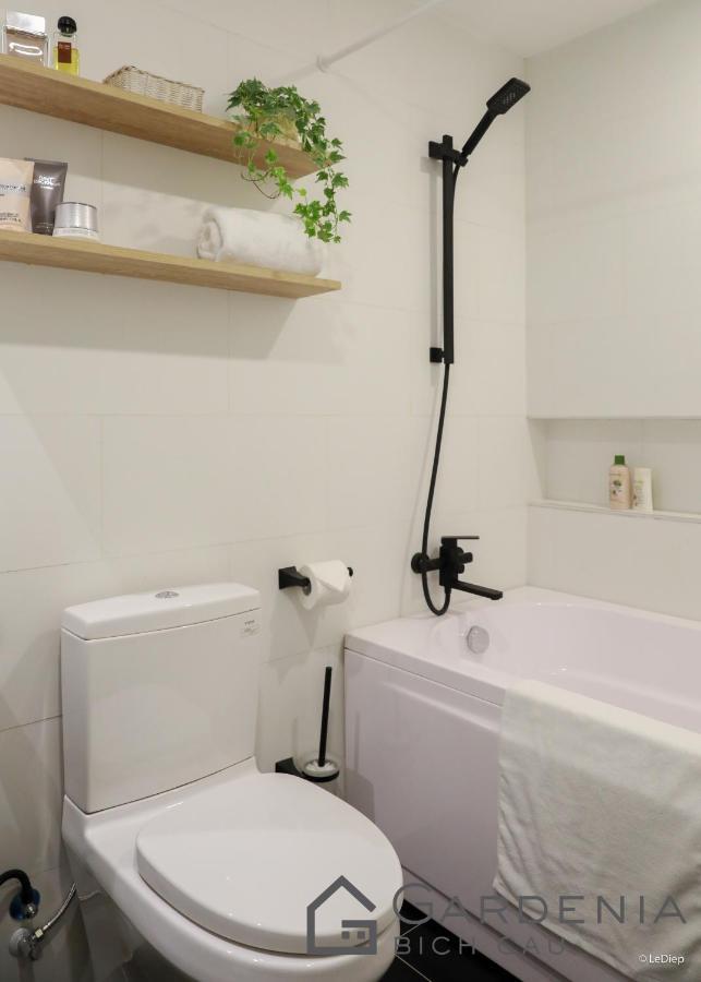 Aparthotel Gardenia Bich Cau Hanoj Exteriér fotografie