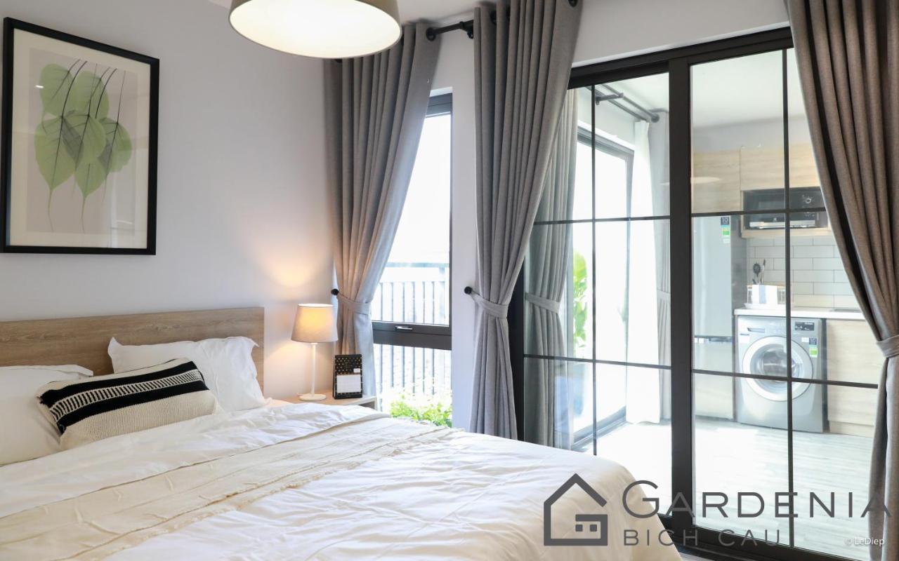 Aparthotel Gardenia Bich Cau Hanoj Exteriér fotografie