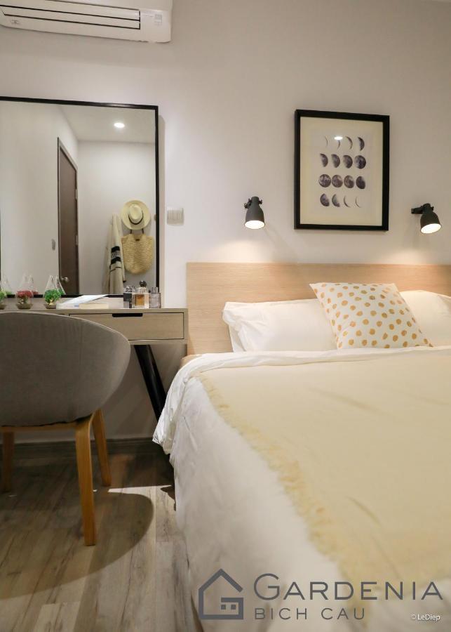 Aparthotel Gardenia Bich Cau Hanoj Exteriér fotografie
