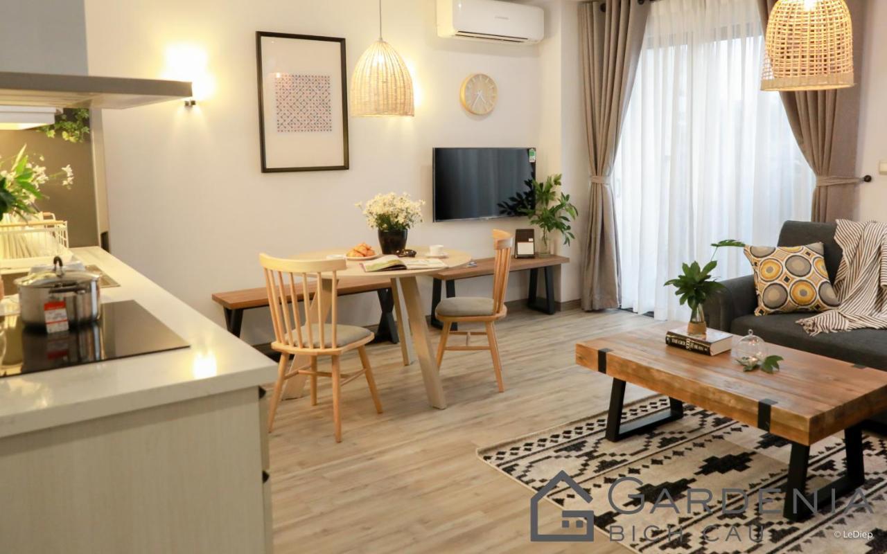 Aparthotel Gardenia Bich Cau Hanoj Exteriér fotografie