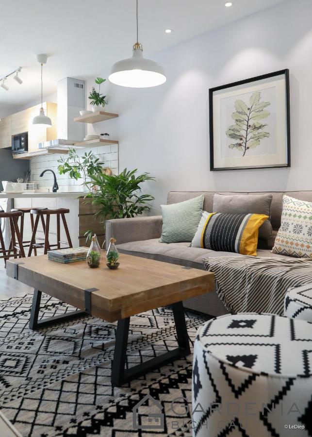 Aparthotel Gardenia Bich Cau Hanoj Exteriér fotografie