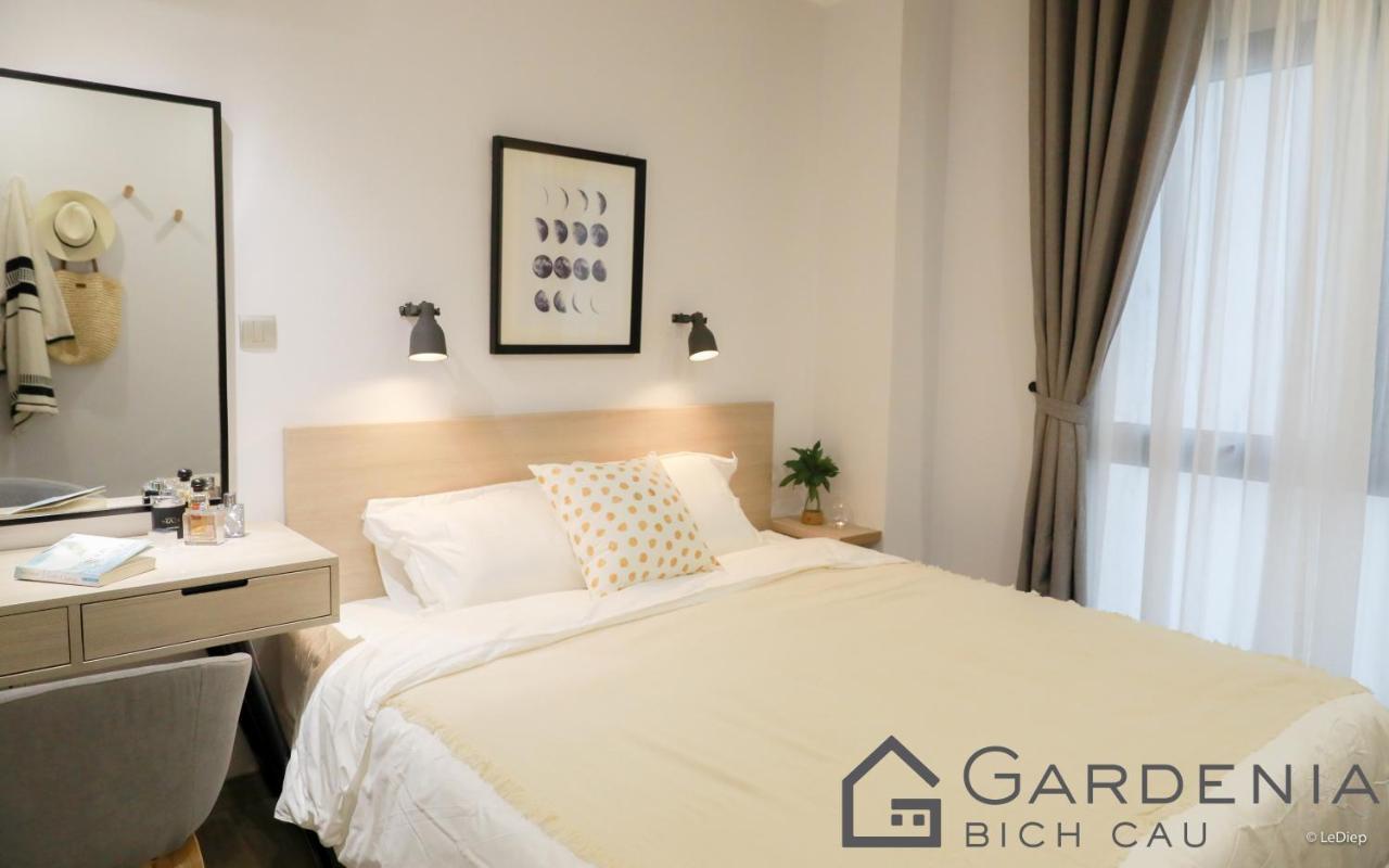 Aparthotel Gardenia Bich Cau Hanoj Exteriér fotografie