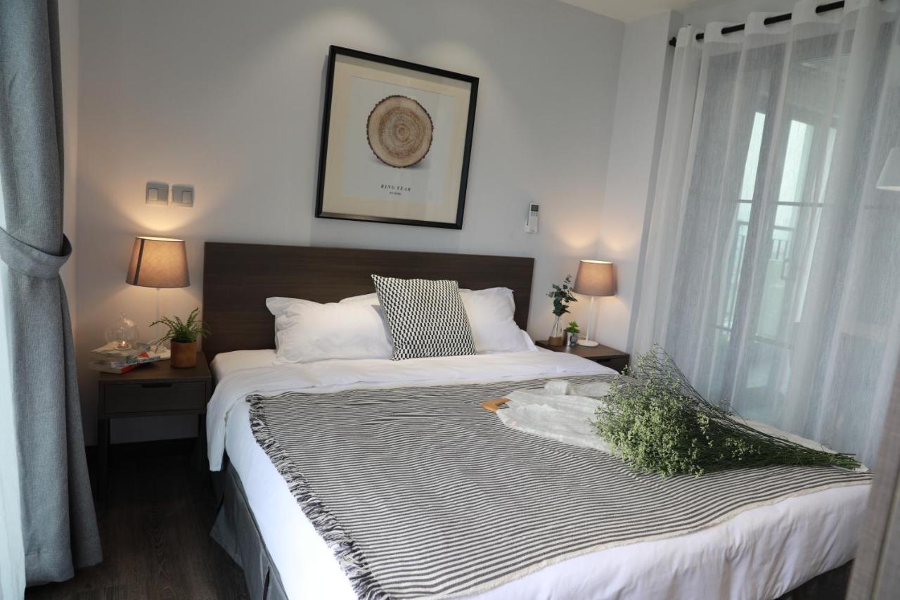 Aparthotel Gardenia Bich Cau Hanoj Exteriér fotografie