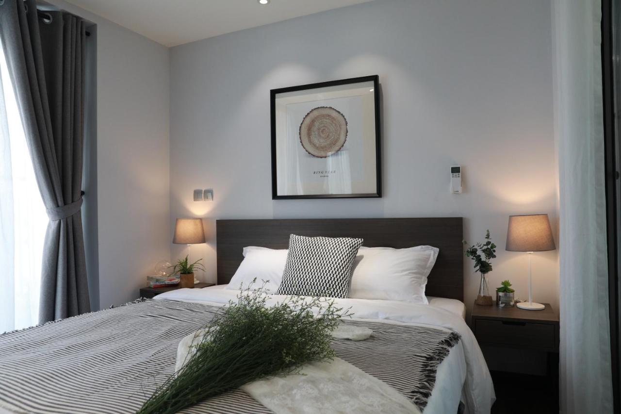 Aparthotel Gardenia Bich Cau Hanoj Exteriér fotografie